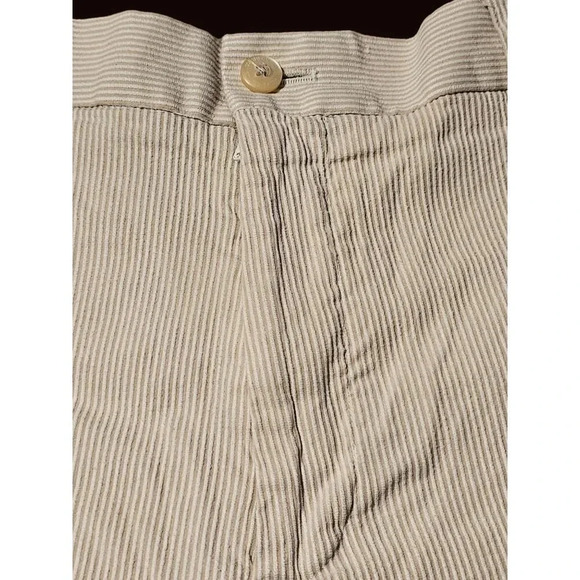 Southern Tide The Skipjack Flat Front Corded Shorts 36 Waist 7" Inseam Beige - Picture 3 of 9